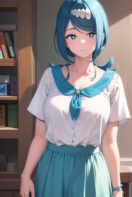 Lana's Mother (スイレンのお母さん) - Pokemon (ポケモン)