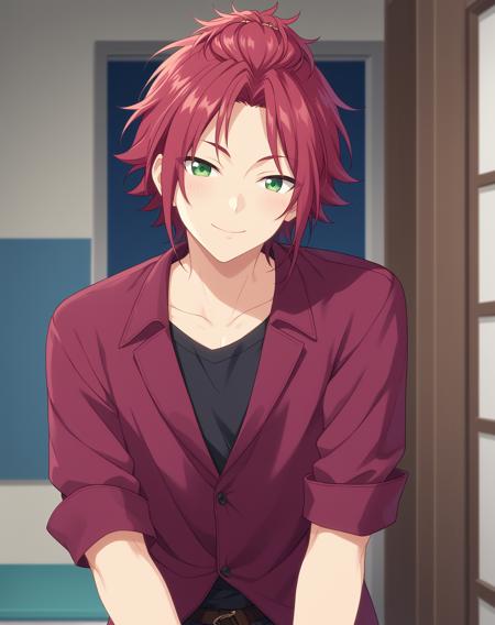 Isara Mao SDXL LoRA + Pony // Ensemble Stars!!