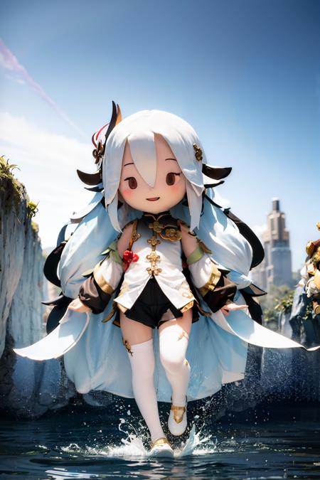 fufu doll (realistic+anime)