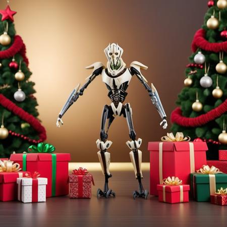 General Grievous - Star Wars - SDXL
