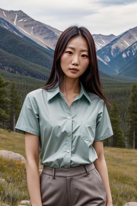 Kawaii Goddess: Qiao