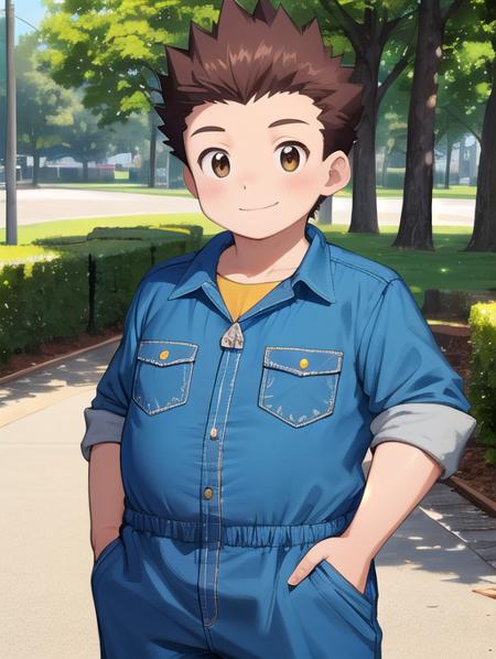UnOfficial Shibayama Junpei (柴山純平) - Digimon Frontiers (デジモンフロンティア)