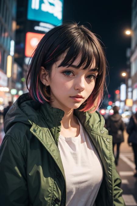 Kawaii Realistic European Mix