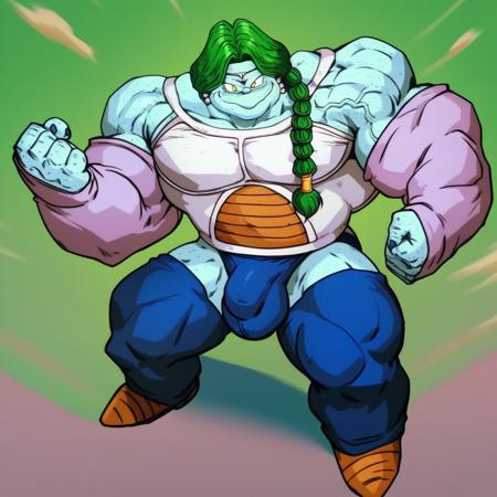 DBZ - Monster Zarbon