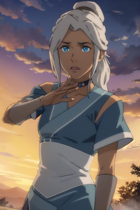 Kya - Avatar: The Legend of Korra - COMMISSION