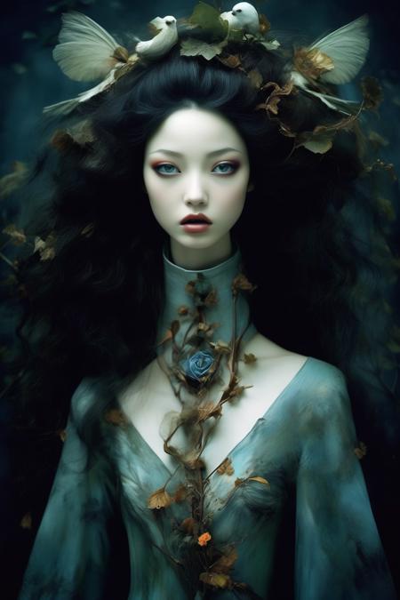 Zhang Jingna Style