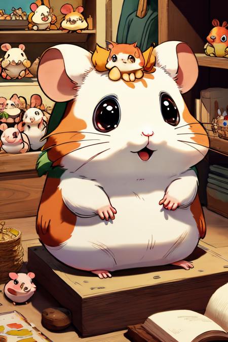 style of Hamtaro 253