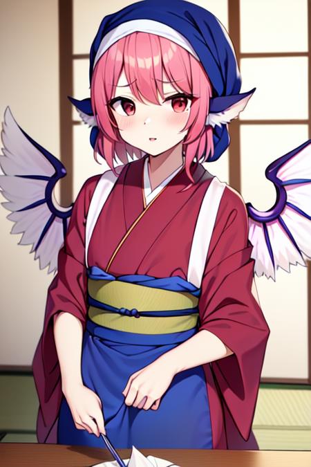 landlady outfit and Okamisty