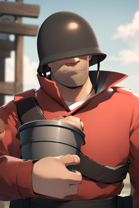 TF2 Soldier Lora