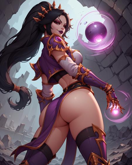 Li-Ming - Heroes of the Storm (PonyXL)版本Li-Ming (PonyXL) v1.0 (PonyXL)