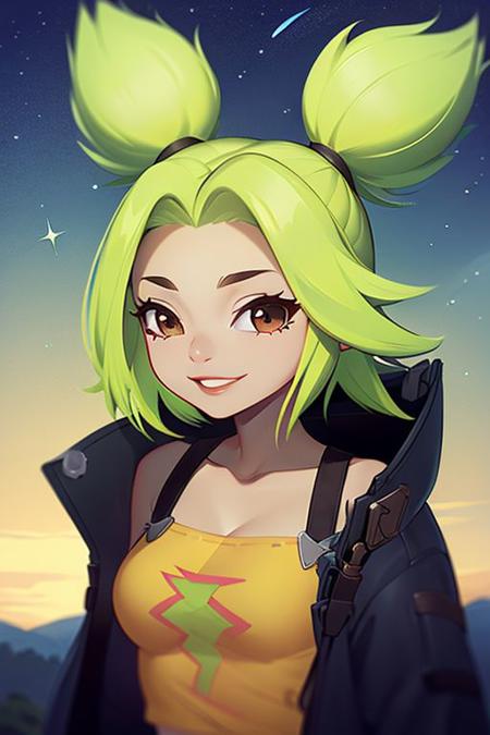 Zeri (League of legends)版本ZeriV1 (ID: 200334)