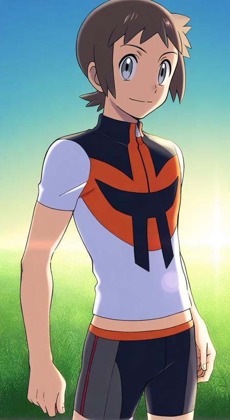 Brendan / Pokemon (Illustrious)