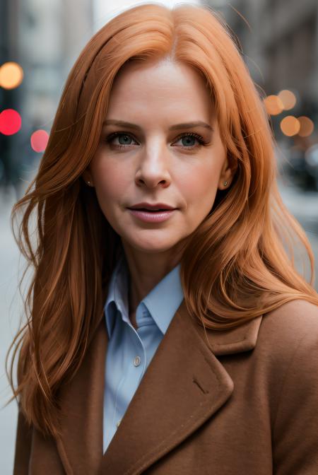 Sarah Rafferty- Textual Inversion
