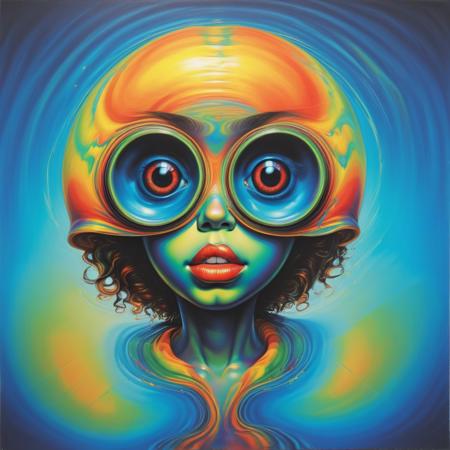 A Surreal Technicolor Future - Artistic Concepts