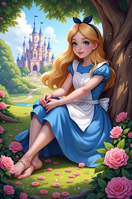 Alice In Wonderland! Disney - FLUX | SD 1.5 | XL PONY | Illustrious XL - by YeiyeiArt