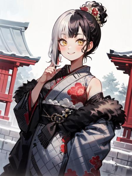 Shiori Novella Kimono [Hololive EN]版本v1.0 (ID: 289524)