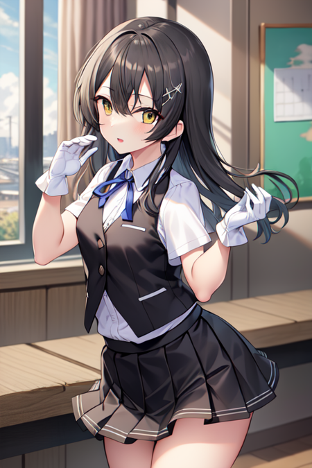 Oyashio (KANCOLLE) | 3 Outfits版本v1.1 (ID: 246942)