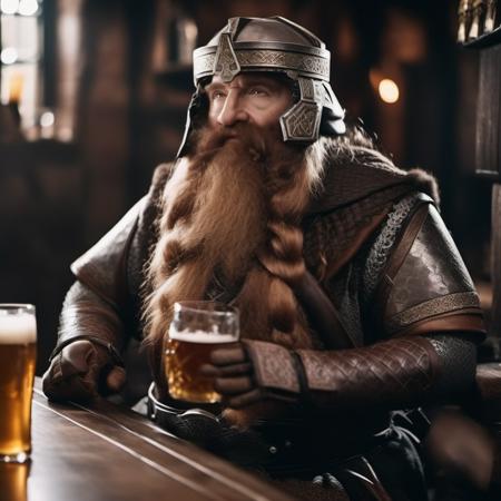 Gimli - Lord of the Rings - SDXL