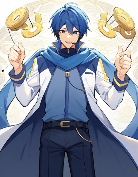 Kaito (カイト) (かいと) - Vocaloid - COMMISSION