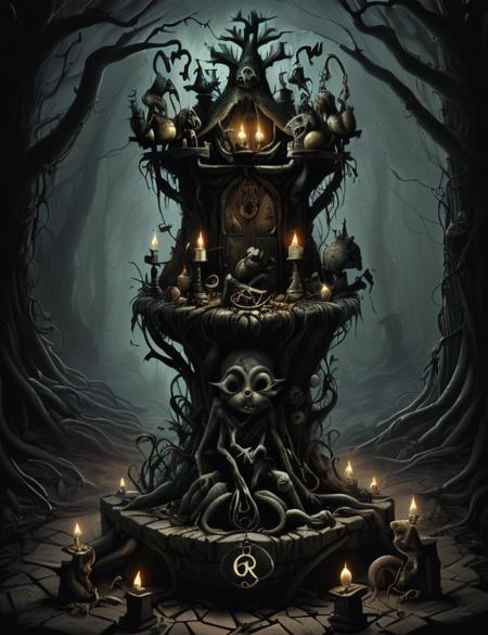 DonM - Halloween - Dark/Gloomy version - [SDXL, SD1.5] ??