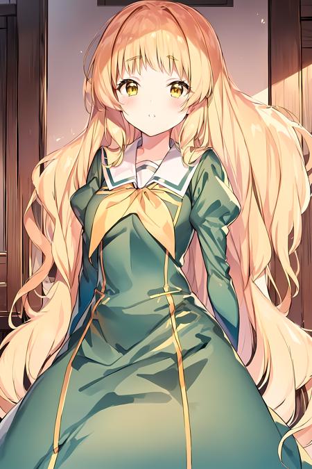 Hime Shiraki from Yuri Is My Job!