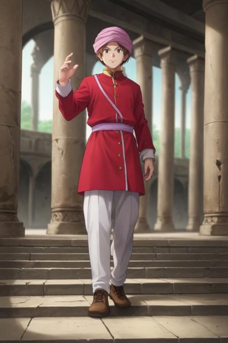 Pokkle / Hunter x Hunter (Pony)