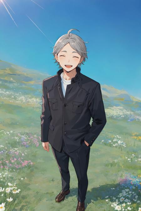 Sugawara Koushi (Multiple Outfits, Anime-styled)