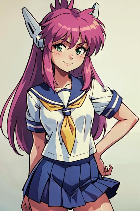 Nuku Nuku: All Purpose Cultural Cat Girl (万能文化猫娘) [Illustrious & Pony & SD1.5]