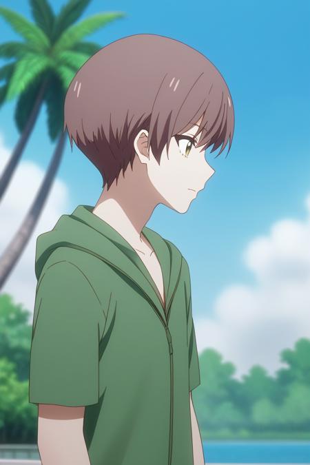 Makoto Hanaoka (花岡 まこと) - Senpai wa Otokonoko / Senpai is an Otokonoko (先輩はおとこのこ)