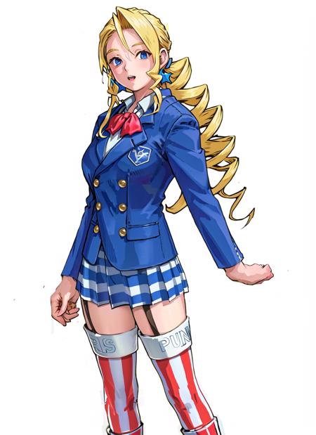 Tiffany Lords(Rival School 1)版本v1.0 (ID: 501136)