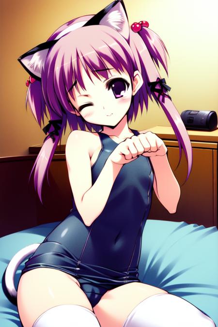 菜々子 illustrious/Pony nanako  (To Heart 2)