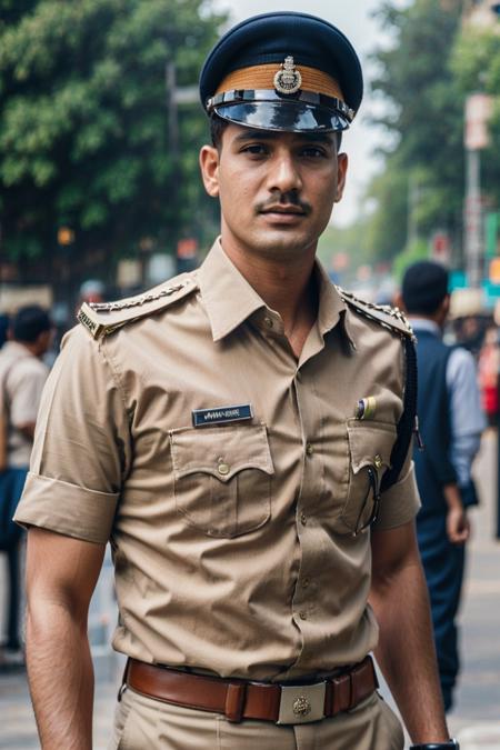 Indian Police Uniform