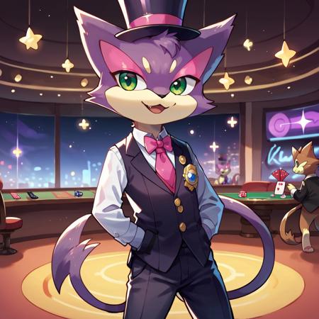 Purrloin | Pokemon | Lora