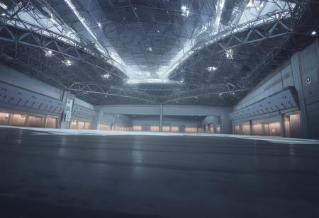 東京ビッグサイト東展示場  / TokyoBigSight EASTHALL indoors SDXL