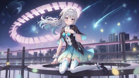 honkai star rail - светлячок \ firefly
