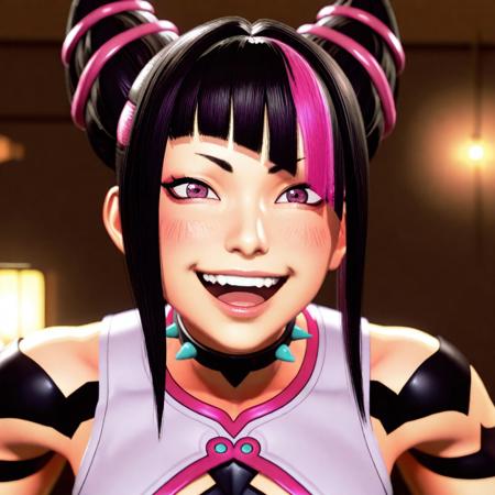 Juri Han (from Street Fighter 6) PD IL版本Illustrious (ID: 1175425)