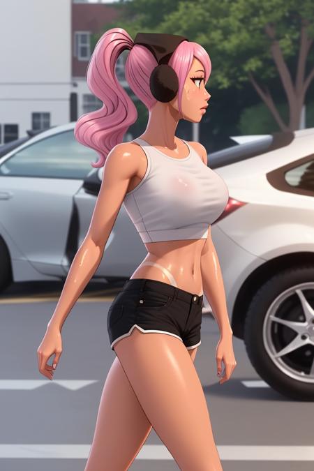 meredy/メルディ v2 (fairy tail) (sdxl (pony)/sd1.5)