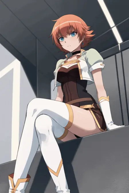 Mira Clay / Mira Fermin (Bakugan: New Vestroia)版本v1.0 (ID: 98065)
