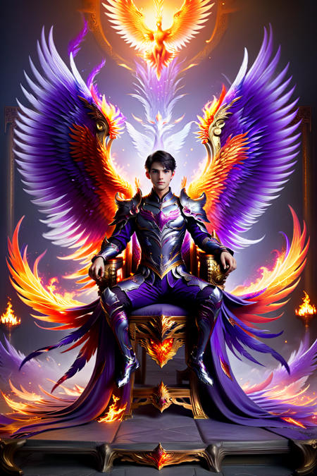PAseer-SDXL-PhoenixRageArmor