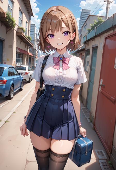 州天頃 椎奈 (アリス ギア アイギス) Sutegoro Shiina (Alice Gear Aegis)