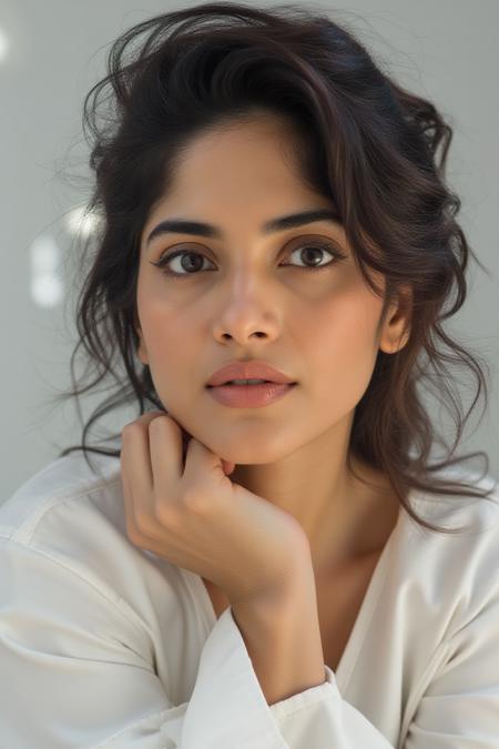 Megha Akash (Indian actress Flux LoRa)版本Flux v1.0 (ID: 1132333)