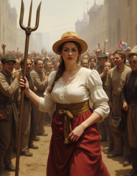 Anne Hathaway (SDXL+FLUX)