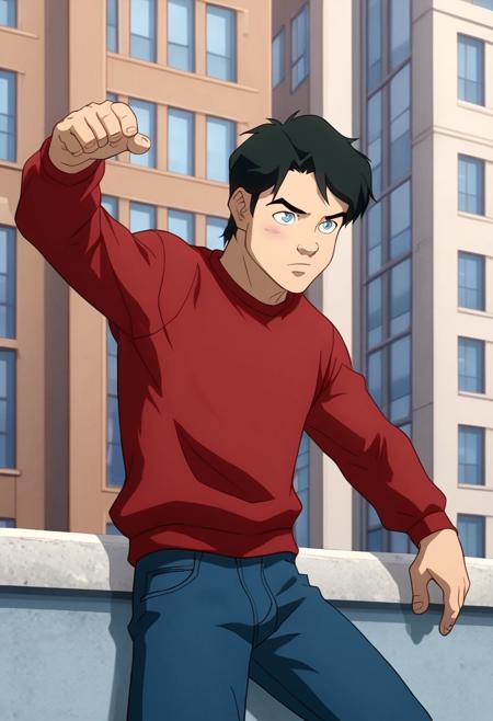 Billy Batson (Shazam) DC comics版本Billy Batson (ID: 593948)