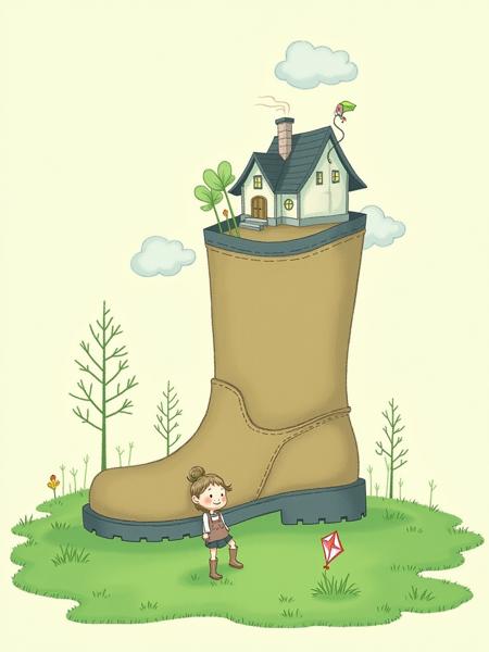 Flat-illustration Flux