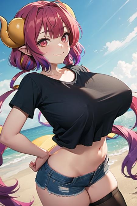 Ilulu (Miss Kobayashi's Dragon Maid)版本Ilulu Epoch8 (ID: 26301)