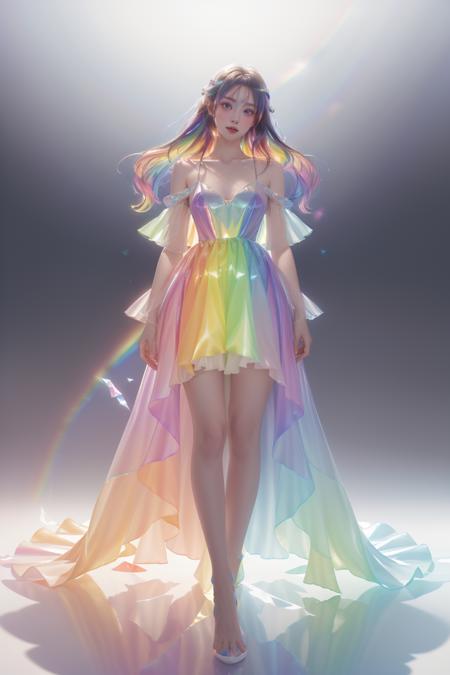 幻光琉璃 Phantasmal Luminous: The Radiance of Rainbow Dispersion