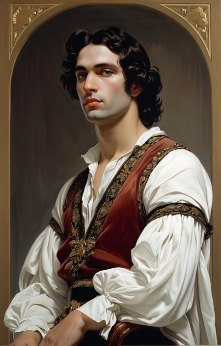 style of Roberto Ferri [SDXL] 327版本v1.0 (ID: 641511)