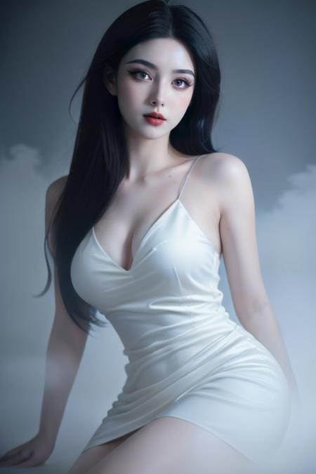 绪儿-带妆容脸模Face model with makeup