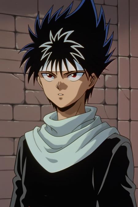 Hiei & Yusuke Urameshi - YuYu Hakusho - (Pony)