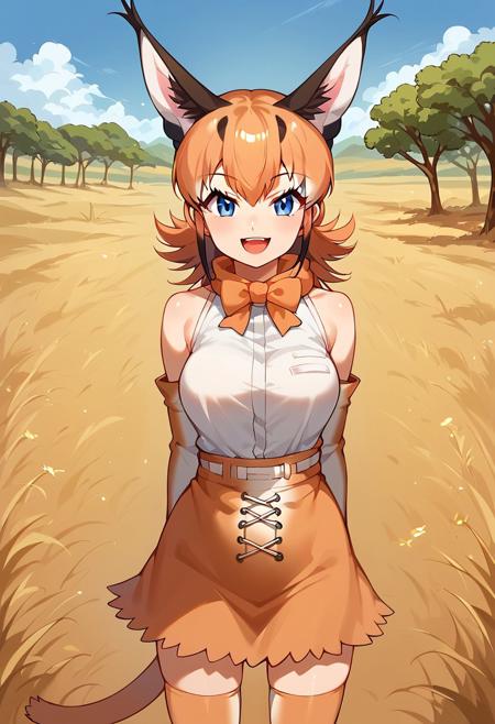 Caracal (Kemono Friends) [Pony]